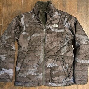 North Face Reversible Jacket